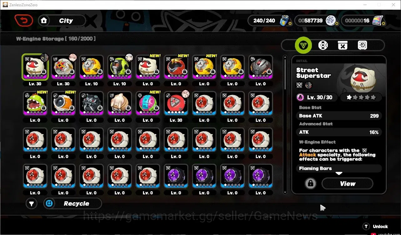 Zenless Zone Zero Accounts ASIA|IK 25|Fresh Starter S1 Prologue|2 Limited [Ye image 9
