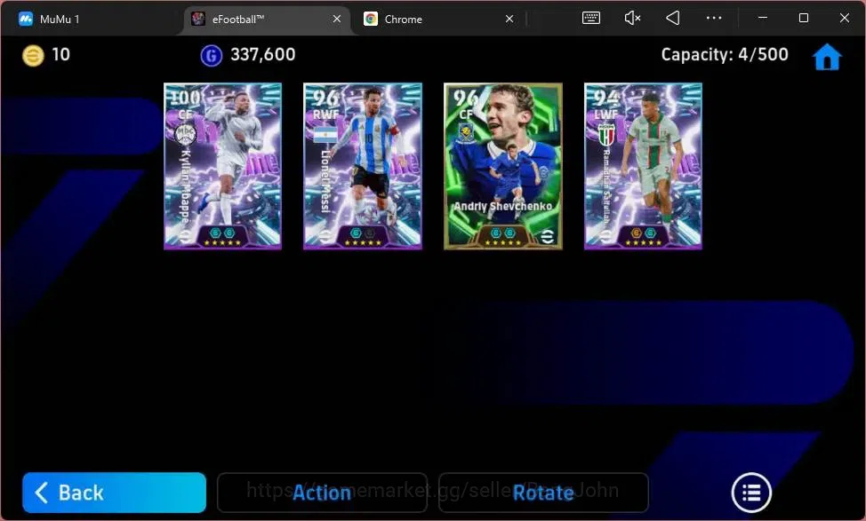 eFootball Accounts Android| PW 2987 |Showtime Mbappé, Messi, Jiménez| image 3