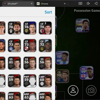 eFootball Legends & Iconic Players Android| PW 2987 |Showtime Mbappé, Messi, Jiménez| image 1