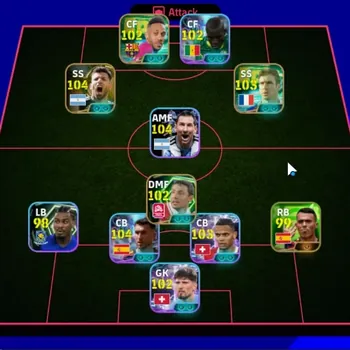eFootball Accounts Legends & Iconic Players Android|Power 314|5 Epic Sergio Aguero,Eric Cantona,Aubameyang|Show Time Aymeric