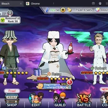 Bleach: Brave Souls Accounts Starter Global |105K BP+10K Orb|Fresh Story|2 *6 (W Vol.2)Tikets|Robert TYBW24|Retsu