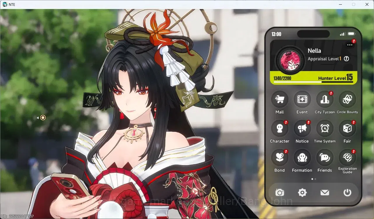 Neverness to Everness Accounts EU | Lv 15 | 2 SSR (Hotori,Daffodill) + 7 SR S | M image 1
