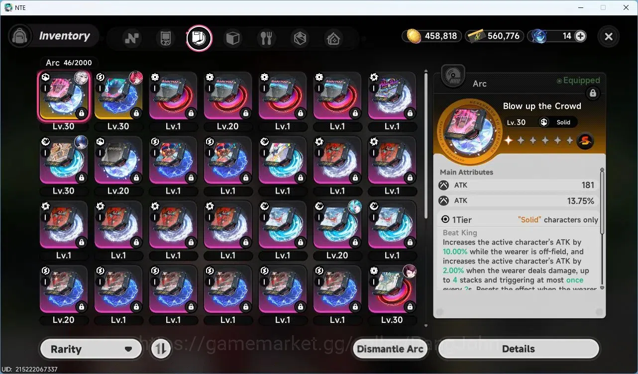 Neverness to Everness Accounts EU | Lv 15 | 2 SSR (Hotori,Daffodill) + 7 SR S | M image 10
