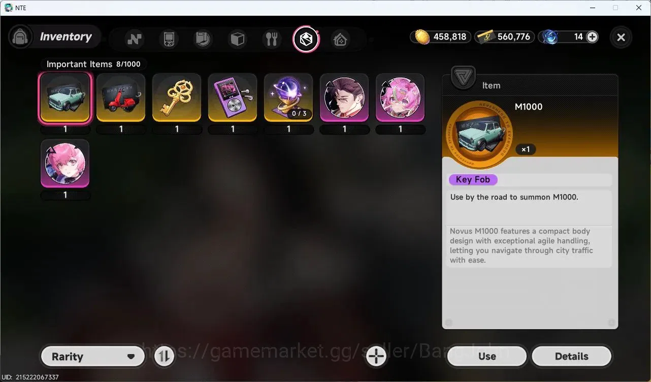 Neverness to Everness Accounts EU | Lv 15 | 2 SSR (Hotori,Daffodill) + 7 SR S | M image 13