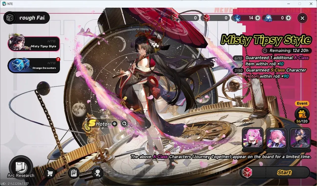 Neverness to Everness Accounts EU | Lv 15 | 2 SSR (Hotori,Daffodill) + 7 SR S | M image 5