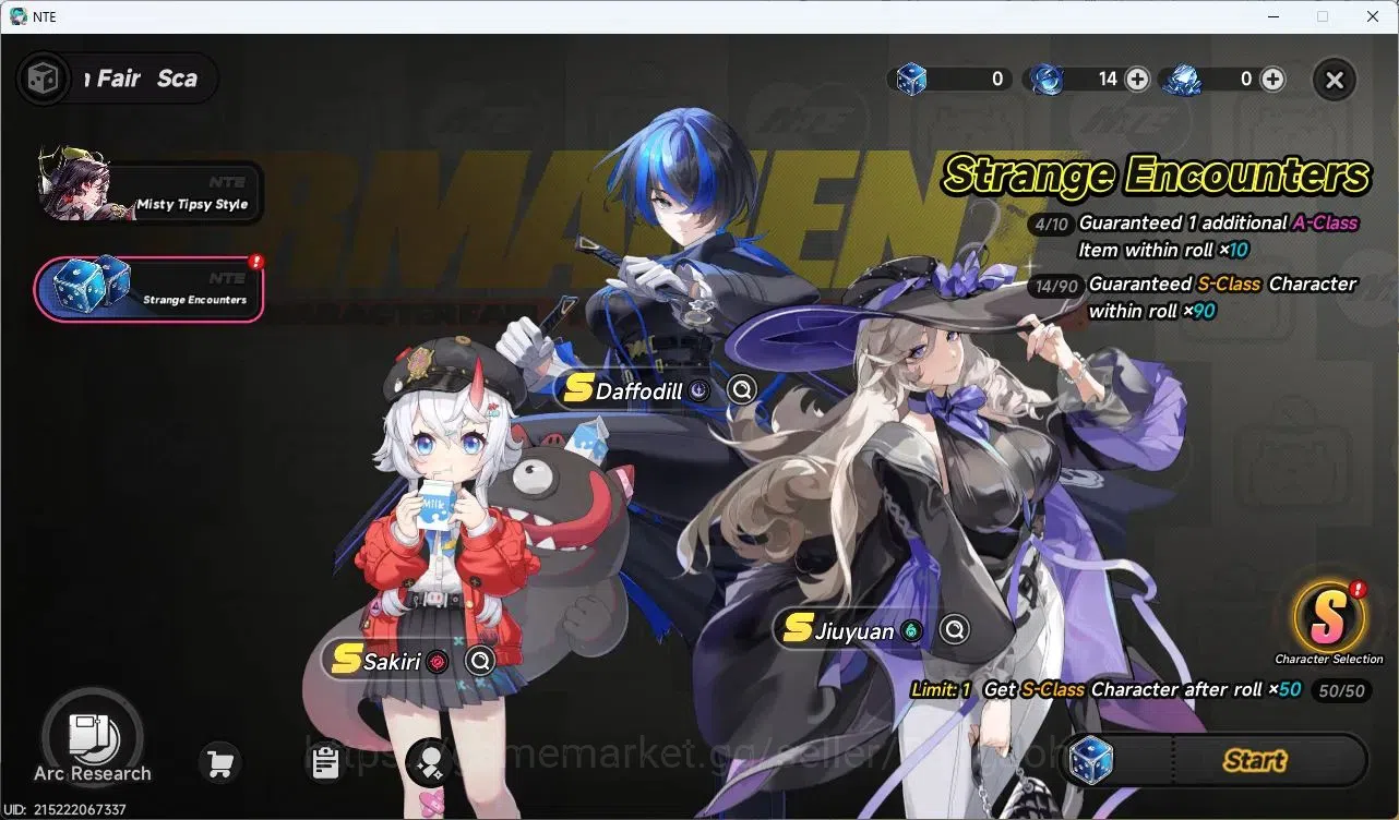 Neverness to Everness Accounts EU | Lv 15 | 2 SSR (Hotori,Daffodill) + 7 SR S | M image 6