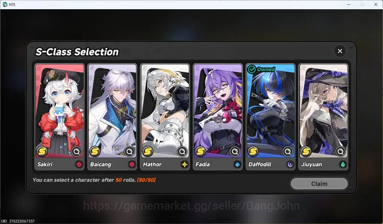 Neverness to Everness Accounts EU | Lv 15 | 2 SSR (Hotori,Daffodill) + 7 SR S | M image 7