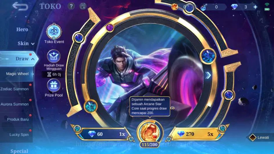 Mobile Legends: Bang Bang Accounts Others Hero 127 | Skin 293 | Legend Gusion, Collector Yi Sun Shin, Prime 17