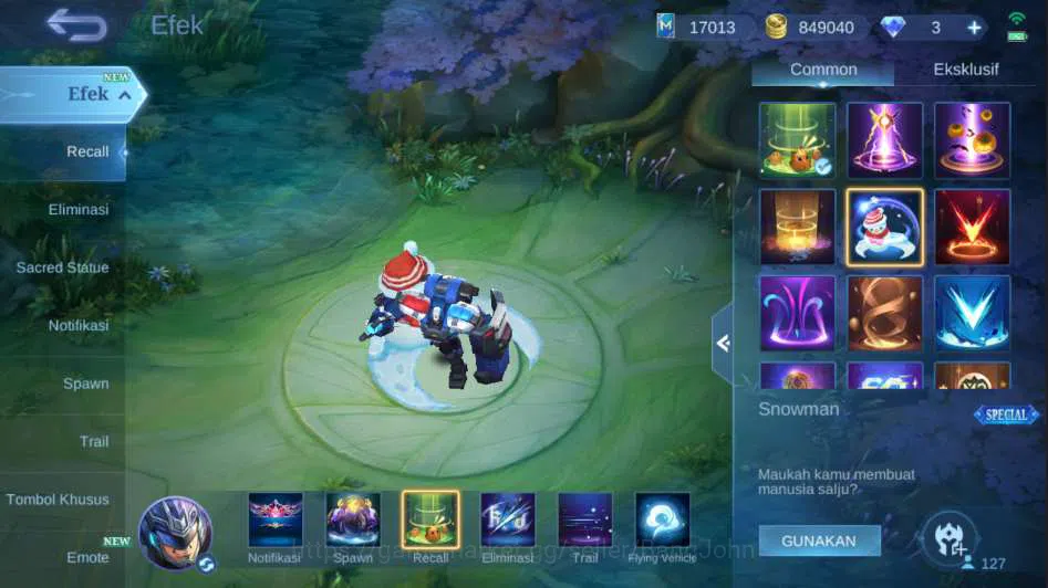 Mobile Legends: Bang Bang Accounts Others Hero 127 | Skin 293 | Legend Gusion, Collector Yi Sun Shin, Prime 4