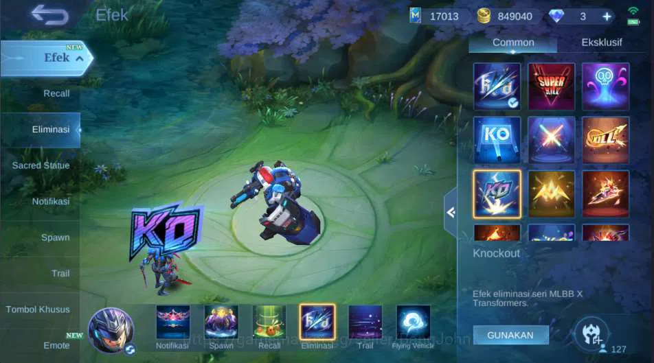 Mobile Legends: Bang Bang Accounts Others Hero 127 | Skin 293 | Legend Gusion, Collector Yi Sun Shin, Prime 5