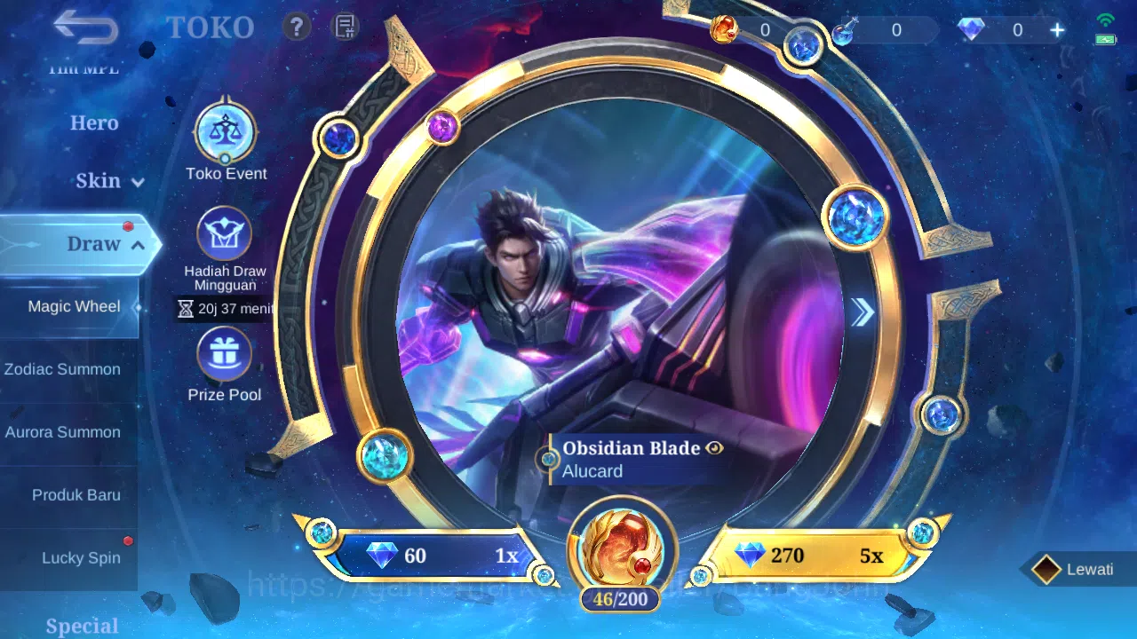 Mobile Legends: Bang Bang Accounts GLOBAL Hero 121 Skin 201 | Lightborn Granger | Val image 4