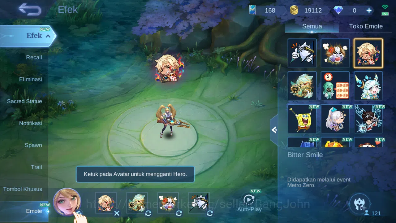 Mobile Legends: Bang Bang Accounts GLOBAL Hero 121 Skin 201 | Lightborn Granger | Val image 5