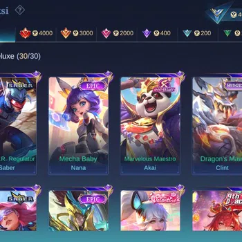 Mobile Legends: Bang Bang Collector GLOBAL Hero 121 Skin 201 | Lightborn Granger | Val image 1