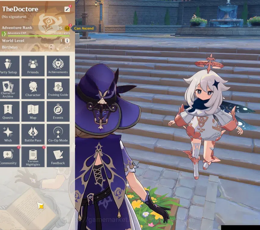Genshin Impact Accounts ASIA | BD Unset | AR 25 | 1 Limited [Nicole] | Mc  image 2