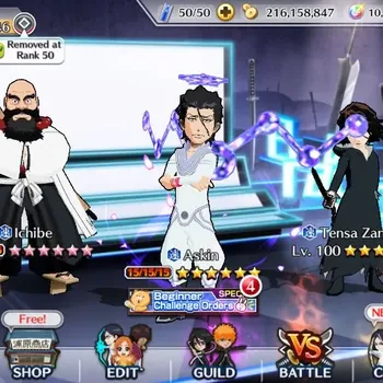 Bleach: Brave Souls Accounts Mid-Tier Global | 10K BP+10K Orb|Mid Story | Ichibe TYBW | Askin TYBW25 | Tensa Zangetsu
