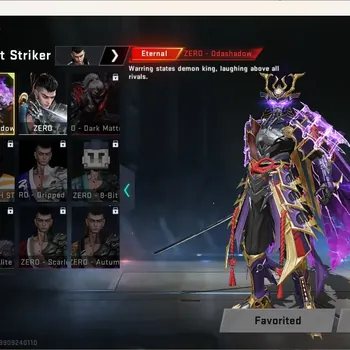 Blood Strike Accounts Collab Skin ASIA|Eternal Zero-Odashadow|Legendary Katana-Ronin|3 Collab Gun|4 Collab Gun|Ultra
