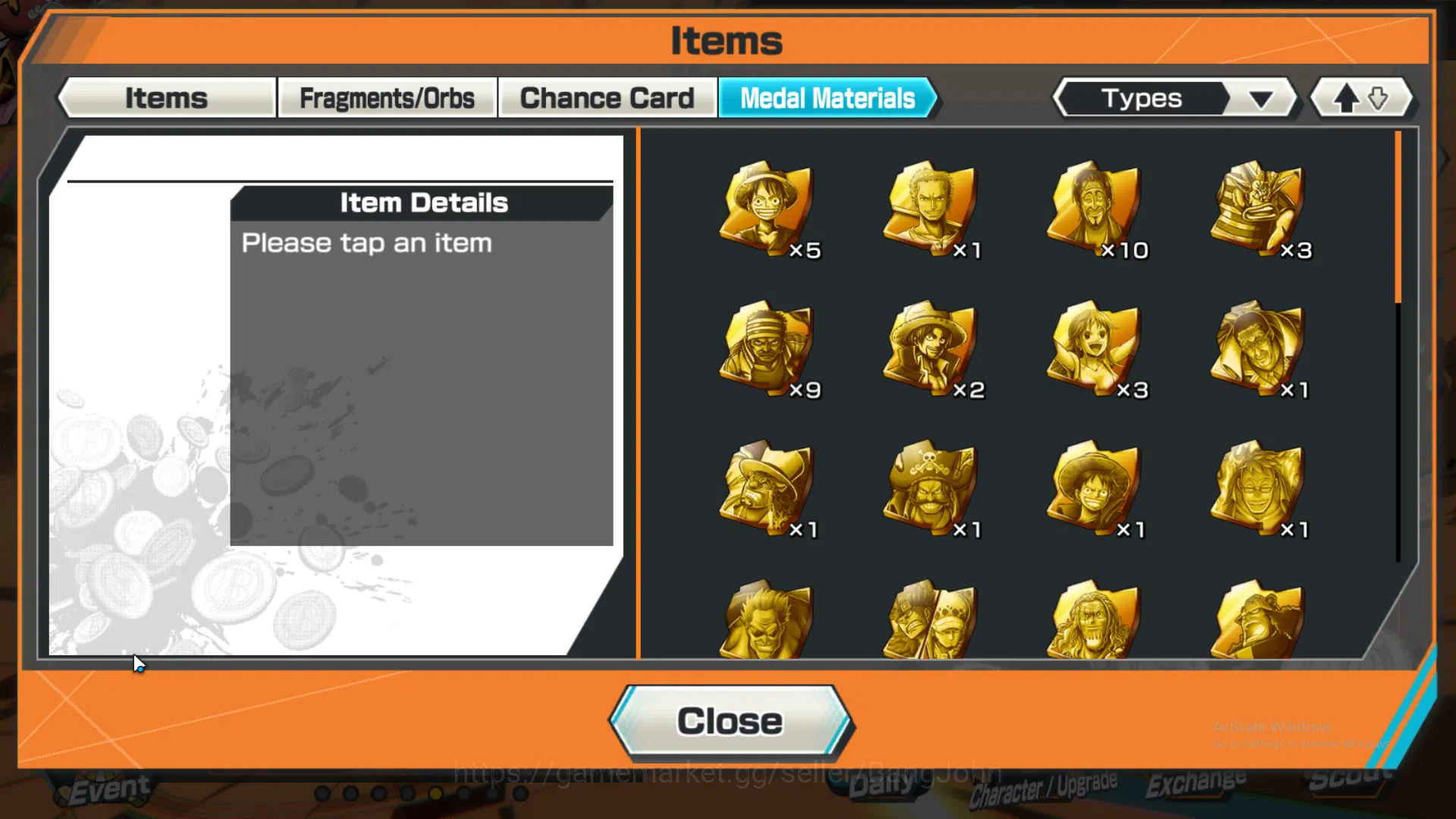 One Piece Bounty Rush Accounts GLOBAL | EX4 | max 5 | kuzan, Borsalino, Kuma and  image 9