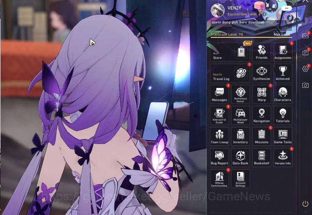 Honkai Star Rail Accounts Asia |Tl 70| 14 Limit [Castorice,Acheron,Rappa,Dan image 10