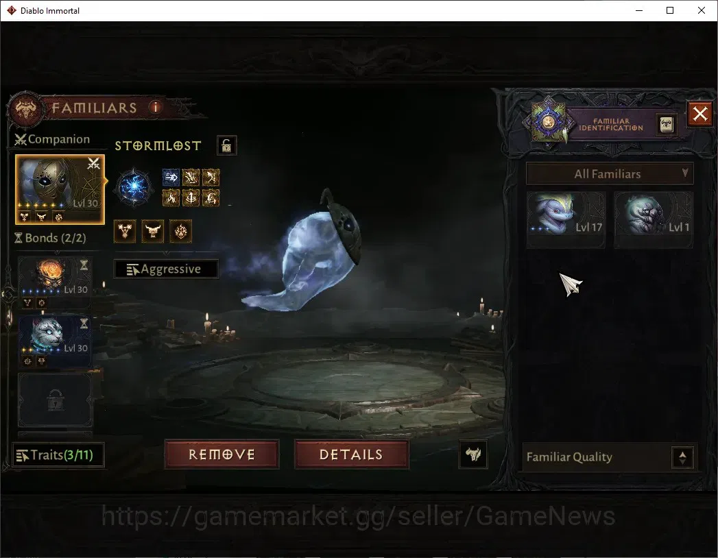 Diablo Immortal Accounts Europe-Sescheron|CS ON|Lv60(700)|Crusader|40k CR|R image 12