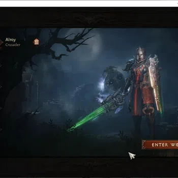 Diablo Immortal High-End Europe-Sescheron|CS ON|Lv60(700)|Crusader|40k CR|R image 1