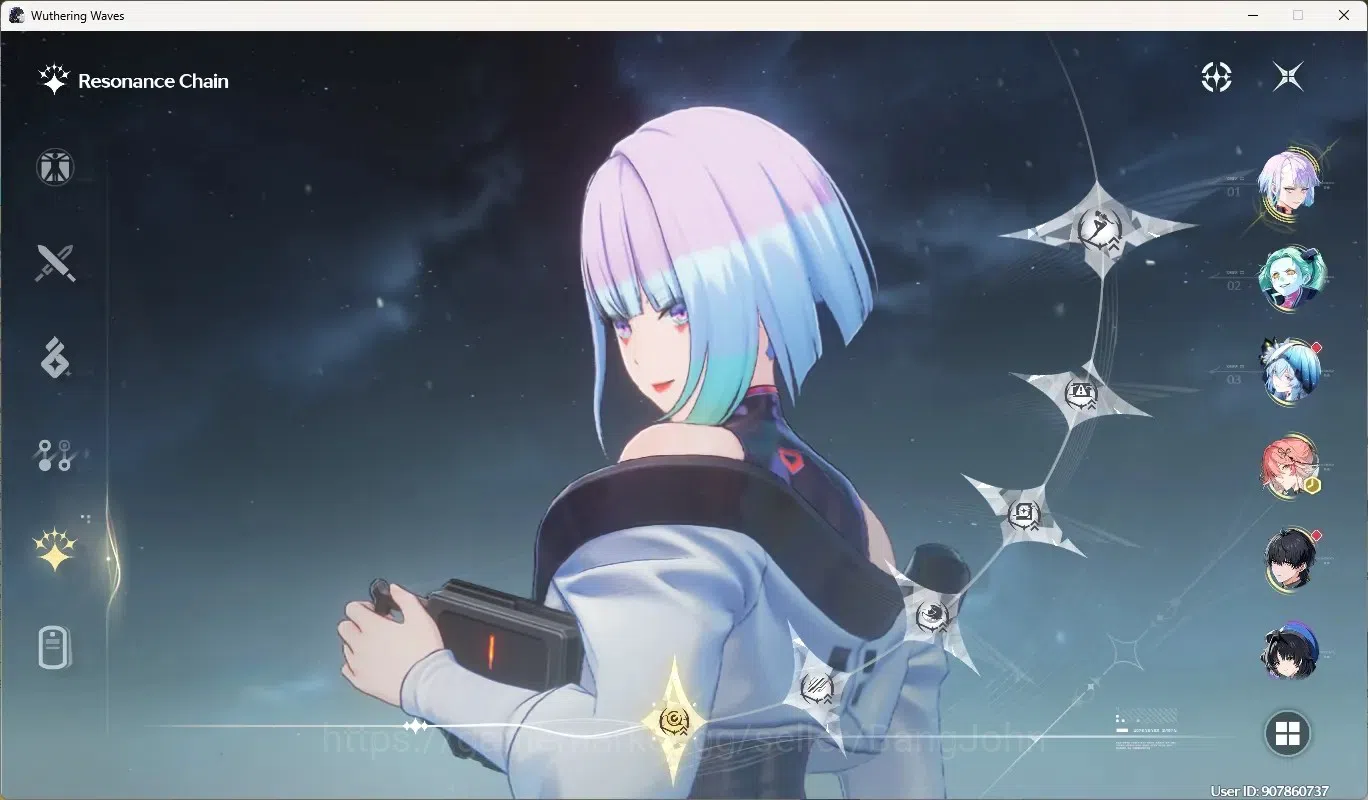 Wuthering Waves Accounts Starter SEA|UL 37|Rank 4|3 Char Limited [Lucy Rc1]+Sign,Rebecca,Shorekeeper|MC Male|TakeMail WW198B 3