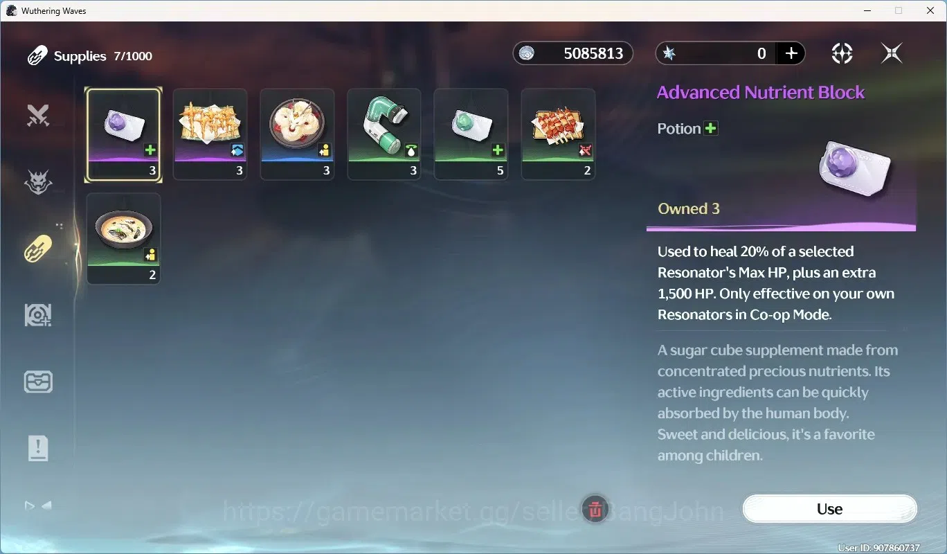Wuthering Waves Accounts Starter SEA|UL 37|Rank 4|3 Char Limited [Lucy Rc1]+Sign,Rebecca,Shorekeeper|MC Male|TakeMail WW198B 7