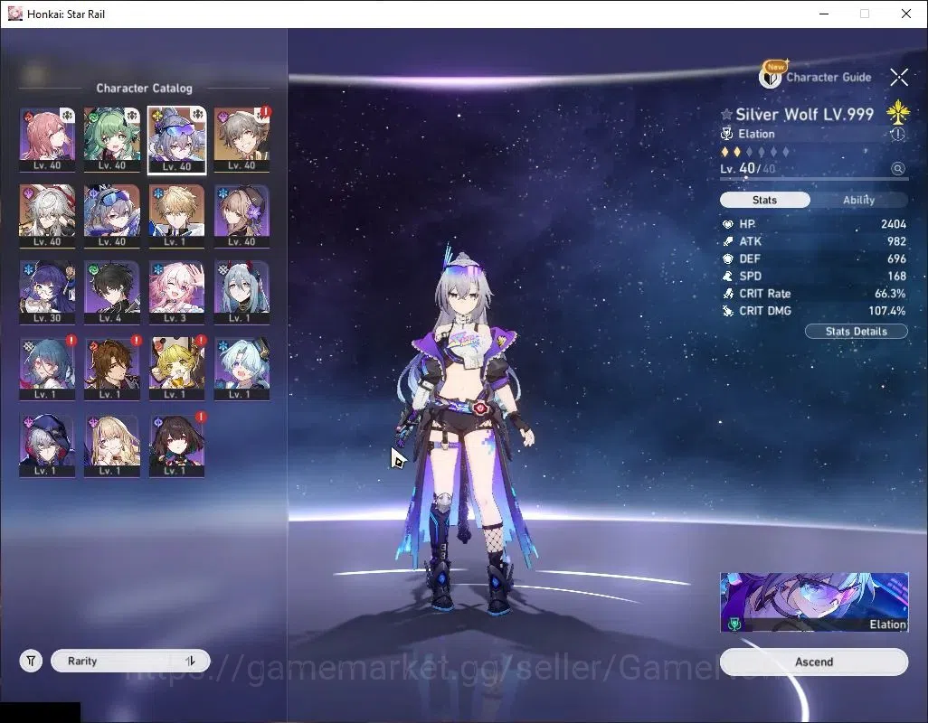 Honkai Star Rail Accounts Asia|TL 35| 1,6K SJ | 4 Limited | SW 999+Sign, Huo image 4