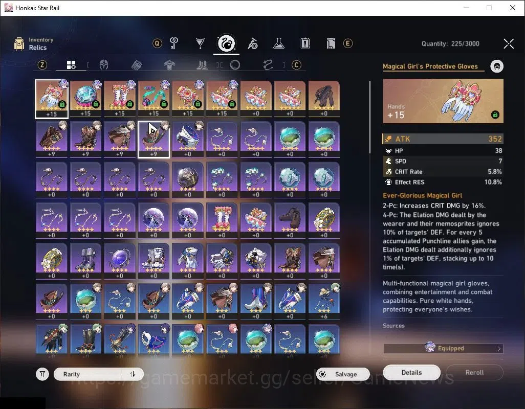 Honkai Star Rail Accounts Asia|TL 35| 1,6K SJ | 4 Limited | SW 999+Sign, Huo image 7