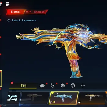 Blood Strike Accounts Collab Skin Asia|Eternal MP7 Tidesong+Collab AOT Female Titan,M4A1 Bof,OPM SKS,Ethan Mum+Many