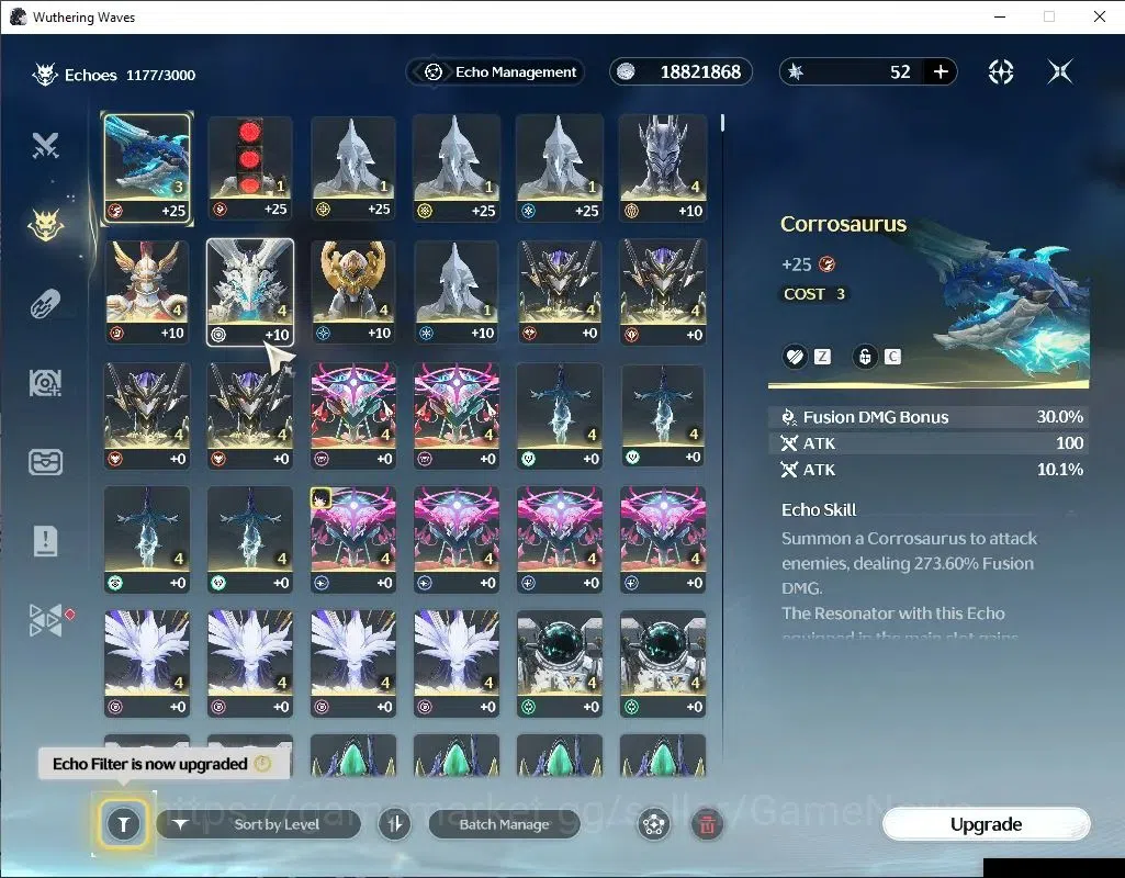 Wuthering Waves Accounts Others SEA|UL 49|2 Limited|Yangyang:Xuangling R6+Signature,Rebecca|Data Bank Lv 30|Female Mc|Log 6
