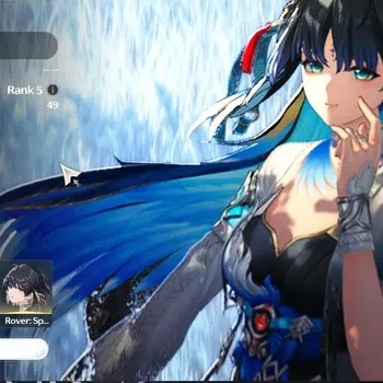Wuthering Waves Accounts Others SEA|UL 49|2 Limited|Yangyang:Xuangling R6+Signature,Rebecca|Data Bank Lv 30|Female Mc|Log