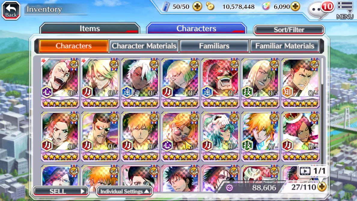 Bleach: Brave Souls Accounts [GLOBAL]6K Orb+Fresh All Story|TYBW26(BazzB,Jugram image 10