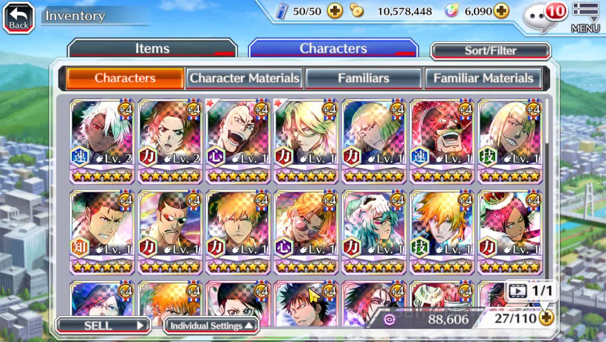Bleach: Brave Souls Accounts [GLOBAL]6K Orb+Fresh All Story|TYBW26(BazzB,Jugram image 11