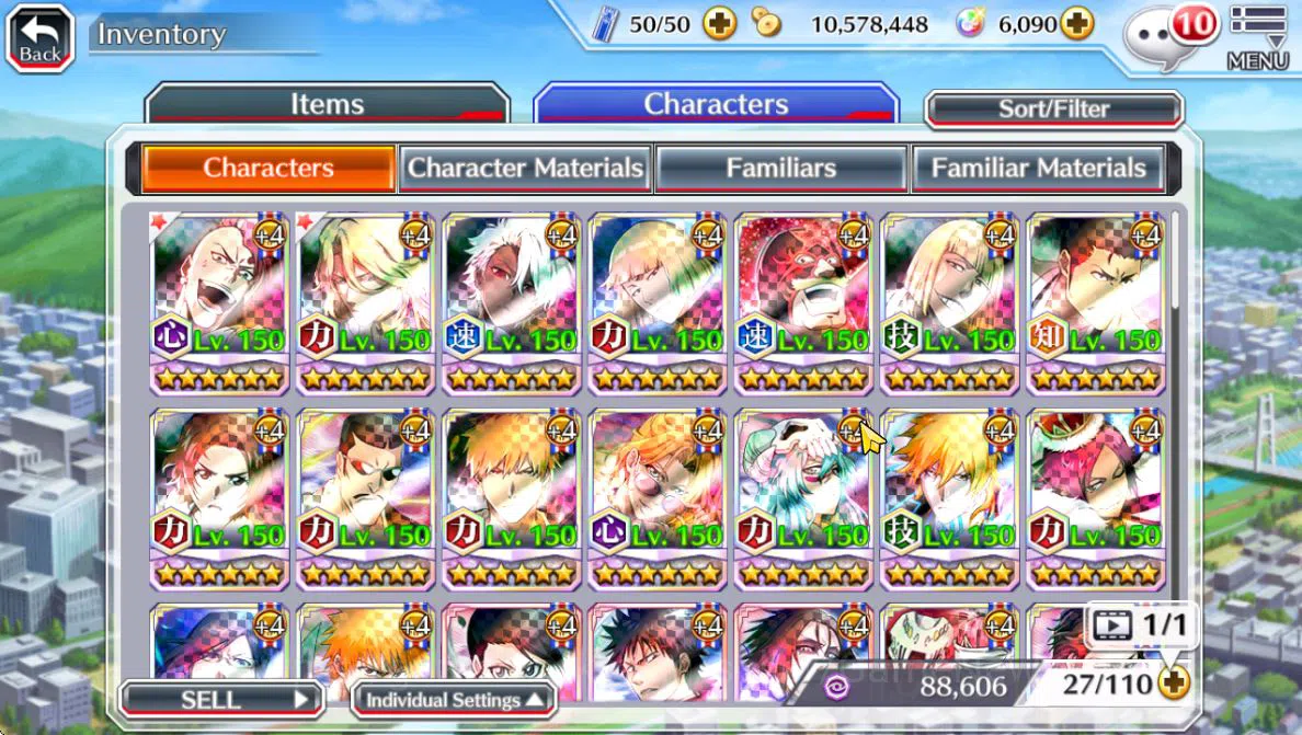 Bleach: Brave Souls Accounts [GLOBAL]6K Orb+Fresh All Story|TYBW26(BazzB,Jugram image 8