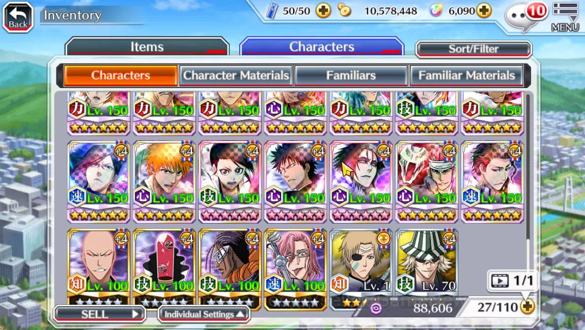 Bleach: Brave Souls Accounts [GLOBAL]6K Orb+Fresh All Story|TYBW26(BazzB,Jugram image 9
