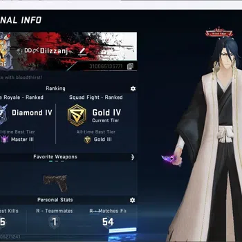 Blood Strike Collab Skin ASIA|2 Ultra Melee Sword&Knife-Starfall|1 Collab G image 1