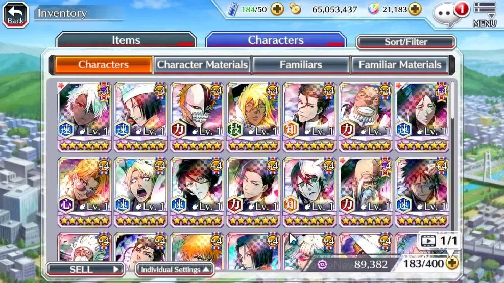 Bleach: Brave Souls Accounts [GLOBAL]21K Orbs+Fresh All Story|Lv200(TYBW25 Tosh image 13