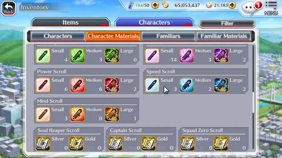 Bleach: Brave Souls Accounts [GLOBAL]21K Orbs+Fresh All Story|Lv200(TYBW25 Tosh image 18