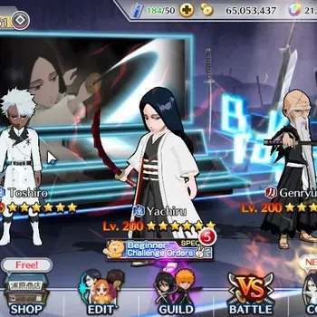 Bleach: Brave Souls High-End [GLOBAL]21K Orbs+Fresh All Story|Lv200(TYBW25 Tosh image 1