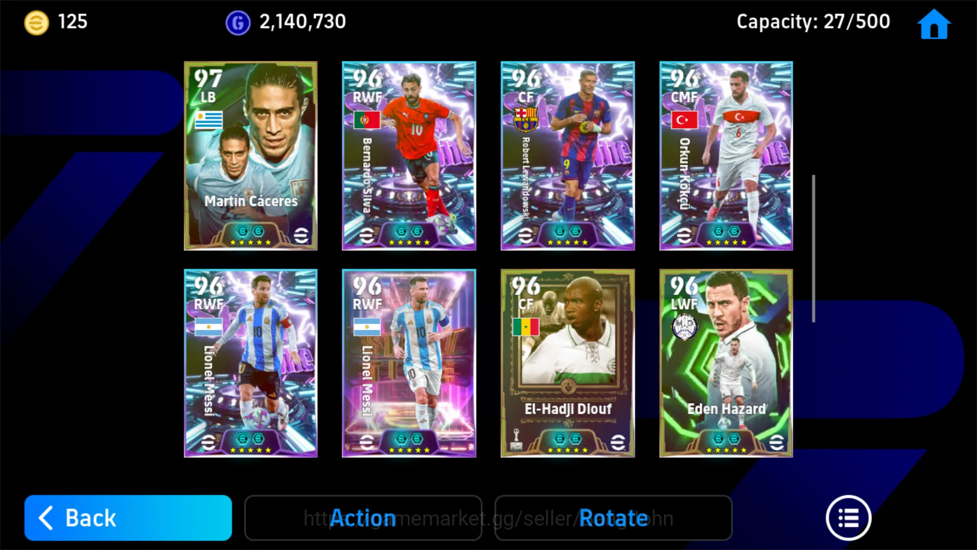 eFootball Accounts Others Power 3200 | Wayne Rooney Epic DB | Roberto Baggio Epic DB | Ronald Koeman Epic DB | Paolo Maldini 4