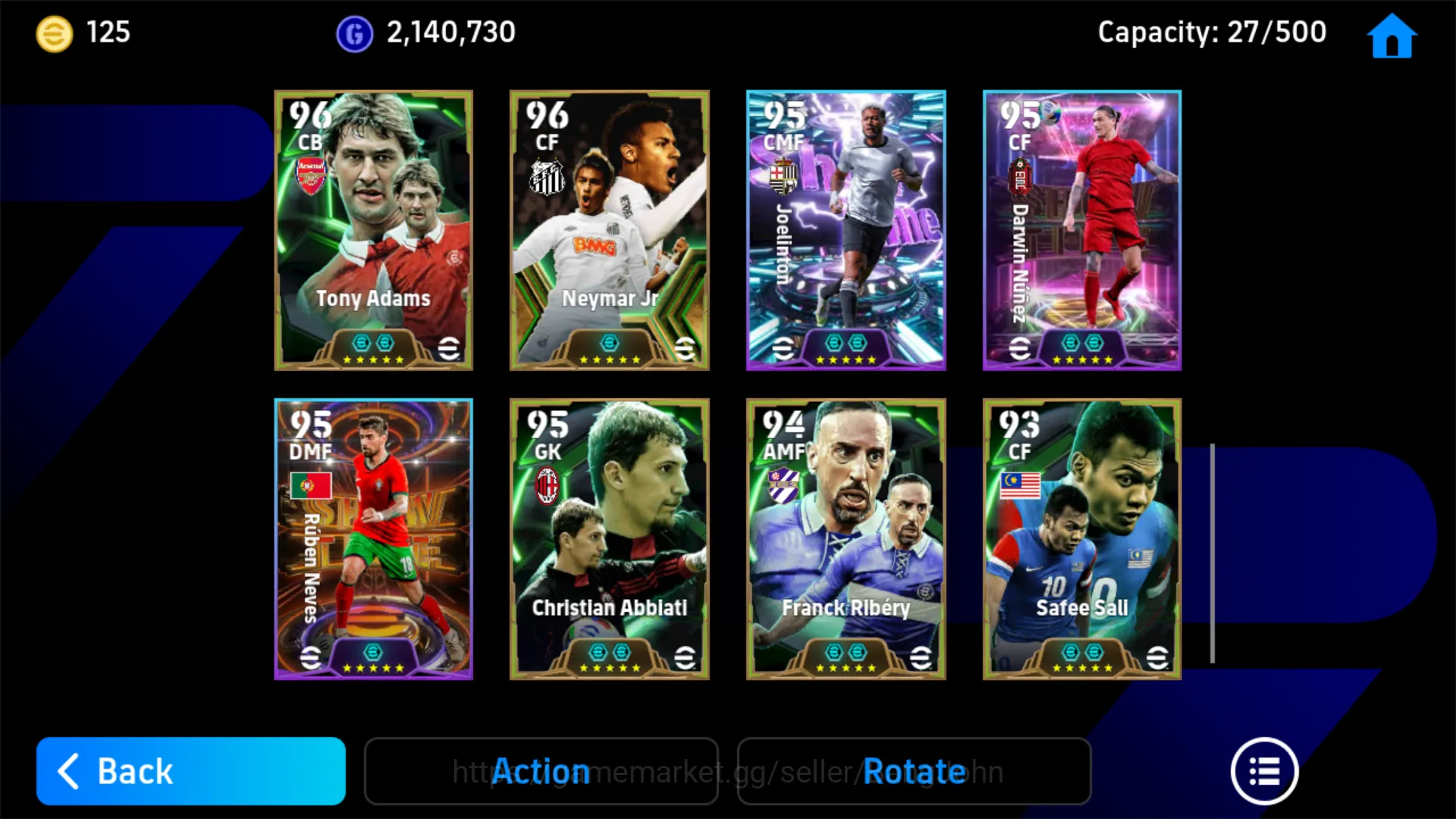eFootball Accounts Others Power 3200 | Wayne Rooney Epic DB | Roberto Baggio Epic DB | Ronald Koeman Epic DB | Paolo Maldini 5