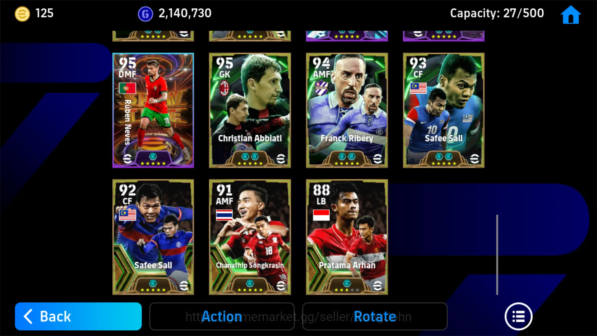 eFootball Accounts Others Power 3200 | Wayne Rooney Epic DB | Roberto Baggio Epic DB | Ronald Koeman Epic DB | Paolo Maldini 6