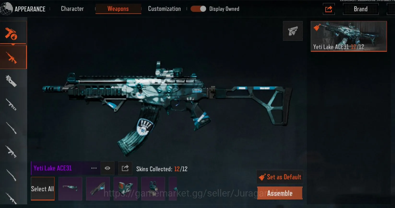 Arena Breakout Accounts Mid-Tier [MOBILE] SV 10.6M | Koen 8.5M | Skin Yeti Lake ACE31 & MP5 | Many Guns and Equip|Log 3