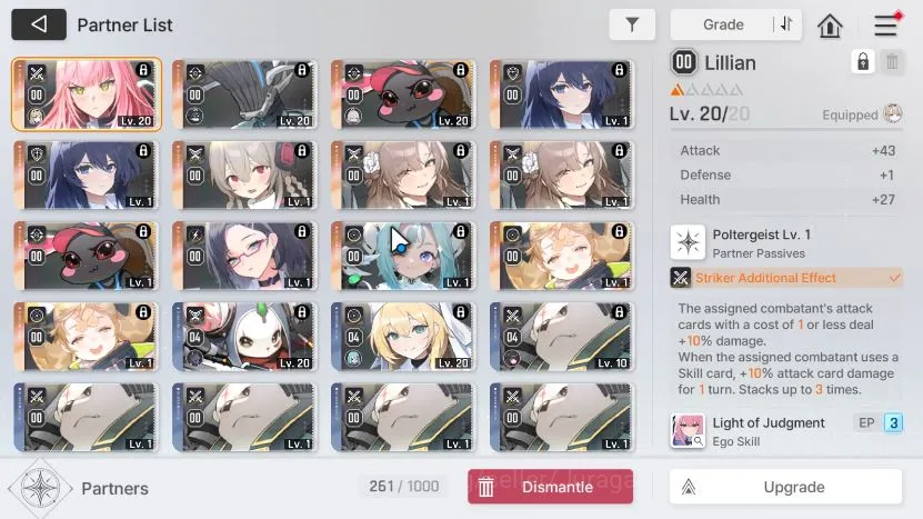 Chaos Zero Nightmare Accounts GLOBAL Lv28|1k Cryst 5SSR LukeM1 Hugo Haru Rin Renoa 9SR MikaM2,BerylM3,ReiM3,LucasM1,etc 13SR 4