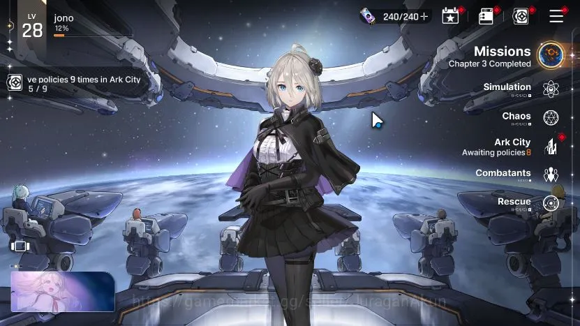 Chaos Zero Nightmare Accounts GLOBAL Lv28|1k Cryst 5SSR LukeM1 Hugo Haru Rin Renoa 9SR MikaM2,BerylM3,ReiM3,LucasM1,etc 13SR 5