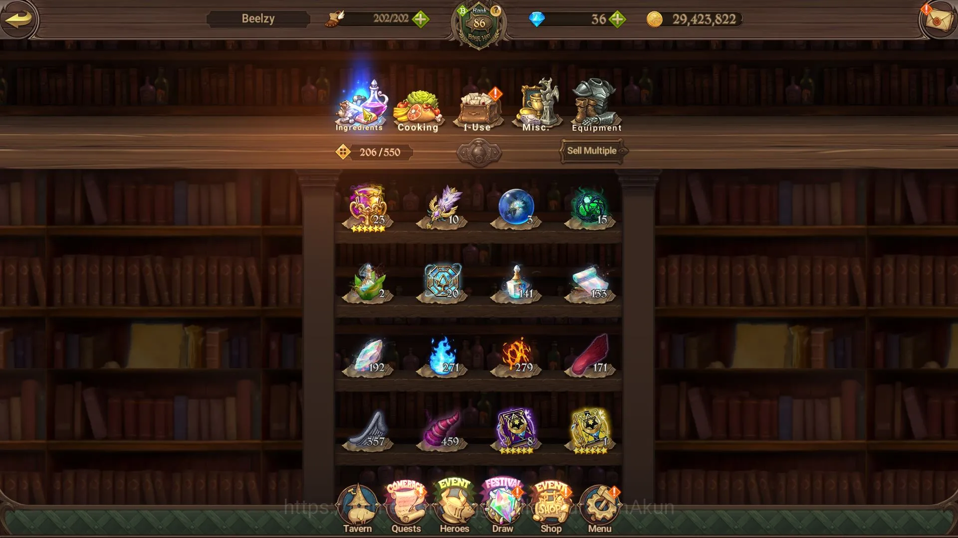 The Seven Deadly Sins: Grand Cross Accounts Midgame ASIA|3,5M CC|1LR+5UR+Full Solev 2