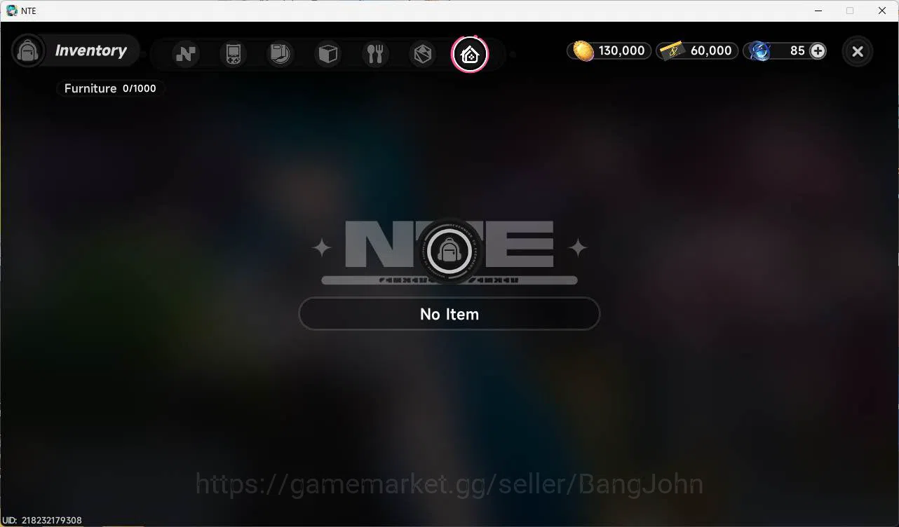 Neverness to Everness Accounts EU|Starter LVL 3, Nanally, 7 Char, MC male, more d image 5