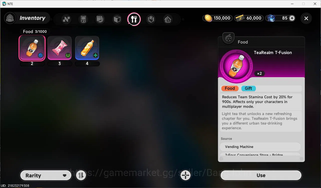 Neverness to Everness Accounts EU|Starter LVL 3, Nanally, 7 Char, MC male, more d image 7