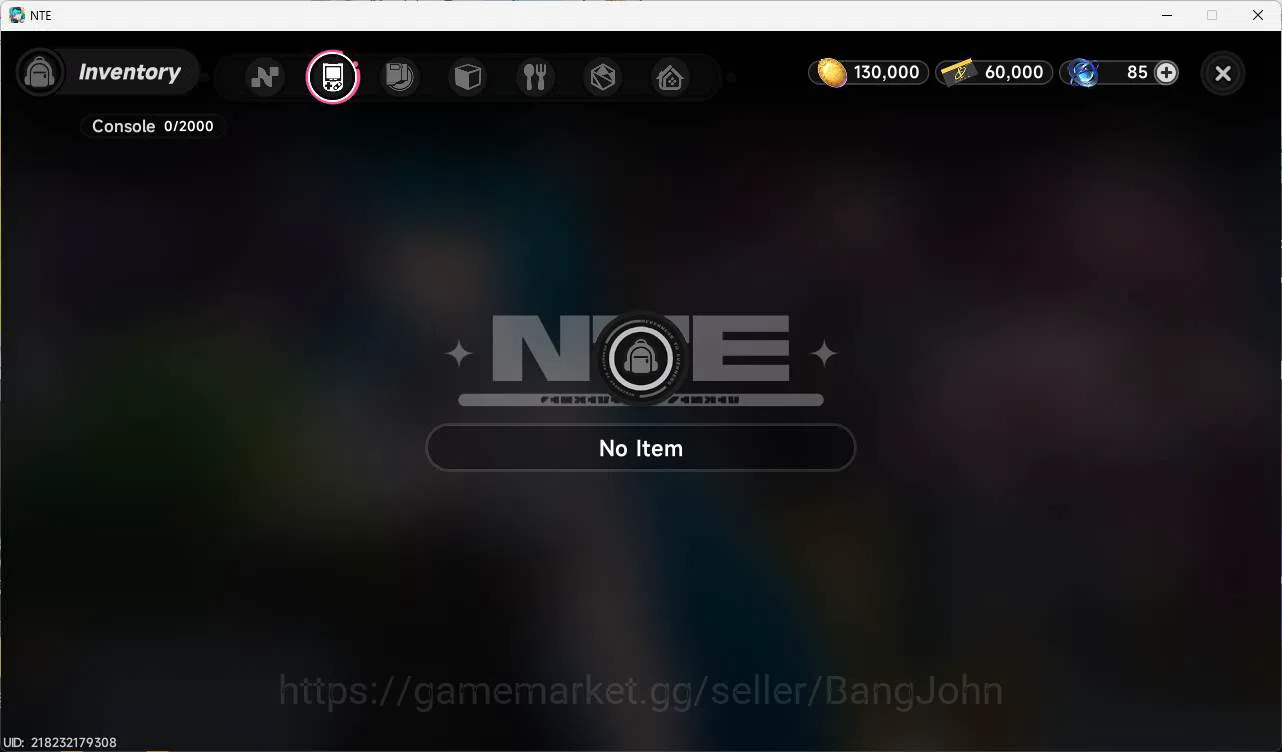 Neverness to Everness Accounts EU|Starter LVL 3, Nanally, 7 Char, MC male, more d image 9