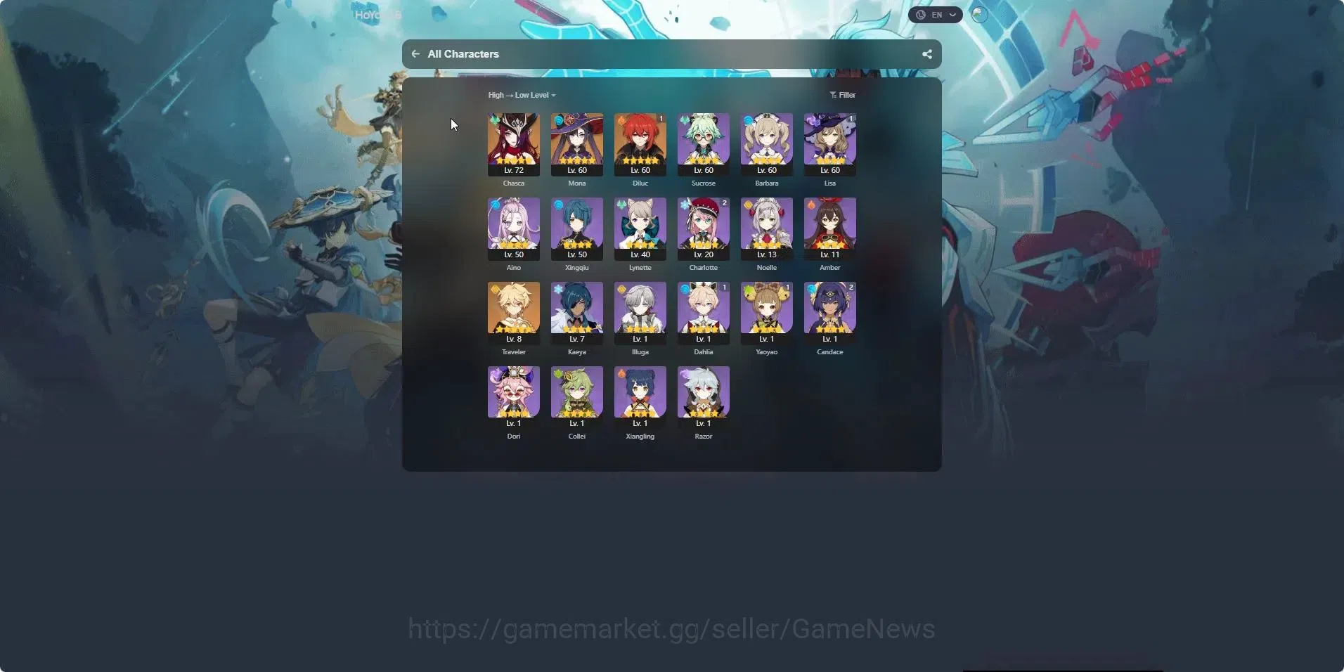 Honkai Star Rail Accounts Asia |TL 30 | Free ZZZ+Genshing Impact | 3 Limited image 14